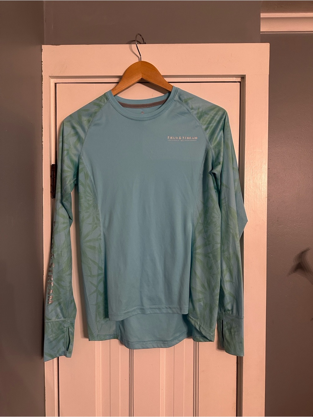 Field & Stream Evershade Tech LS Fishing Shirt - Women’s Small